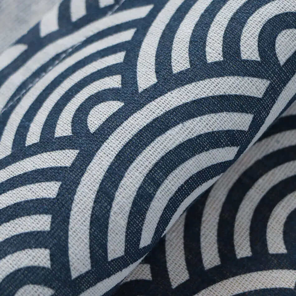Japanese-style linen tablecloth