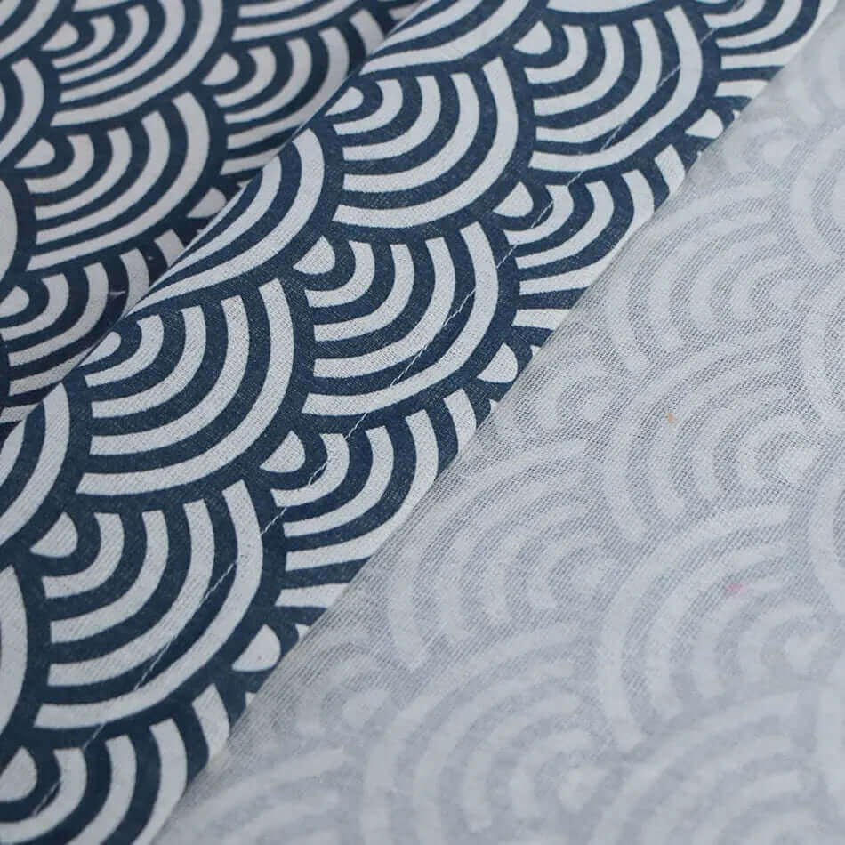 Japanese-style linen tablecloth