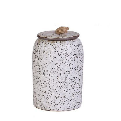 Japanese ceramic tea canisters, retro stoneware, airtight, ceramic Gong-Fu, for sweets, tea ceremony accessories