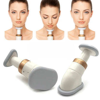 JawDefine | Neckline Slimmer – Double Chin Remover – Coil Resistance – Lightweight – Home Facial Exercise Bowlift
