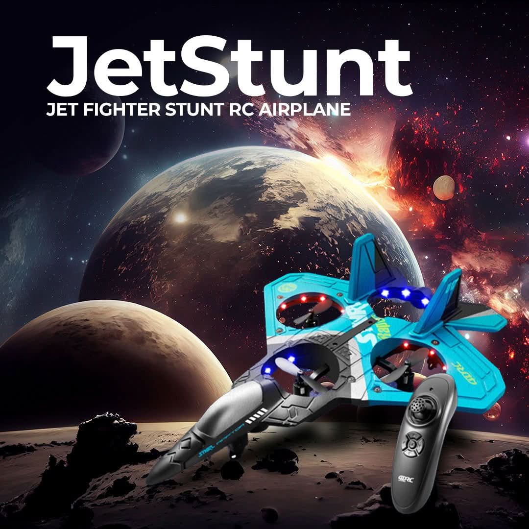 BowLift | RC Airplane with 360° Stunt Features for Beginners & Professionals