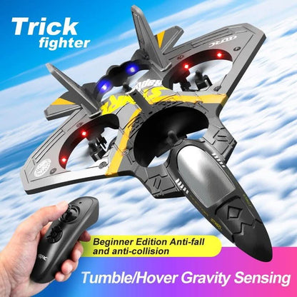BowLift | RC Airplane with 360° Stunt Features for Beginners & Professionals