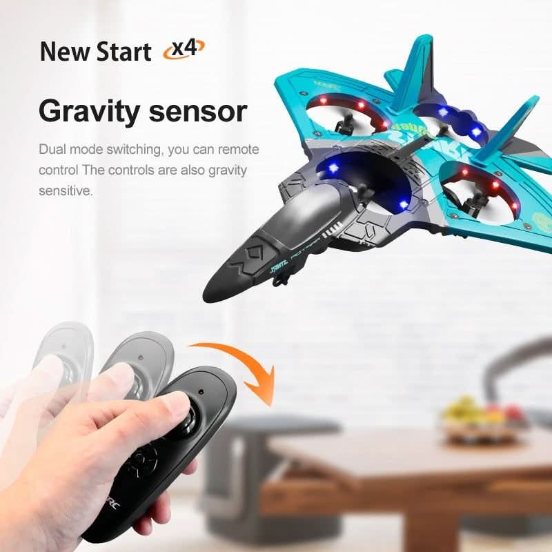 BowLift | RC Airplane with 360° Stunt Features for Beginners & Professionals