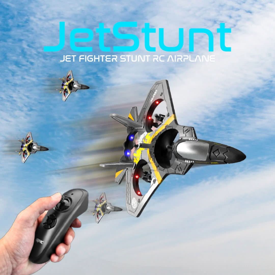 Skanto | RC Plane with 360° Stunt Functions for Beginners and Pros
