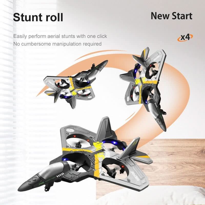 BowLift | RC airplane with 360° stunt functions for exciting flight adventures