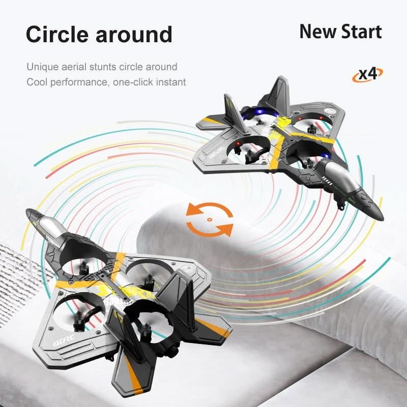 BowLift | RC airplane with 360° stunt functions for exciting flight adventures