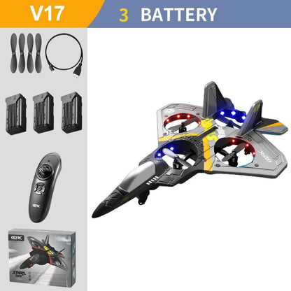 BowLift | RC airplane with 360° stunt functions for exciting flight adventures