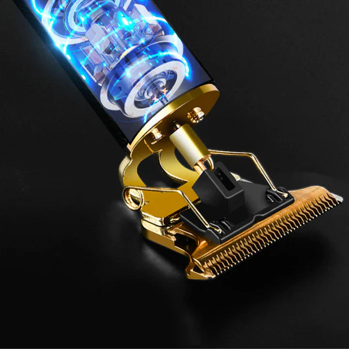 Professional Hair Clipper with Carbon Steel T-Blade | Skanto