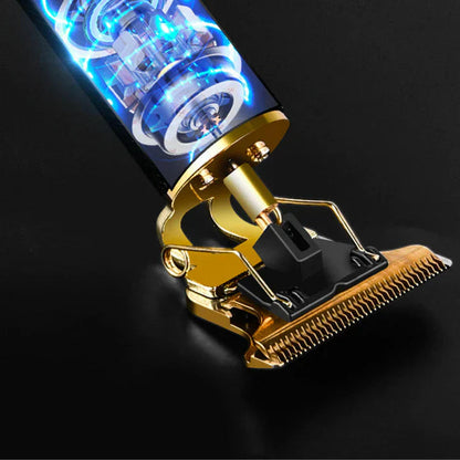 Professional Hair Clipper with Carbon Steel T-Blade | Skanto