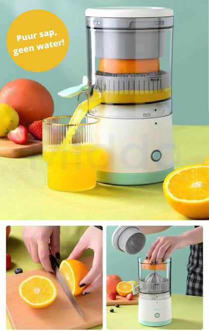 Skanto | Electric Citrus Juicer with Juice Collector – For Fresh Juice in Seconds