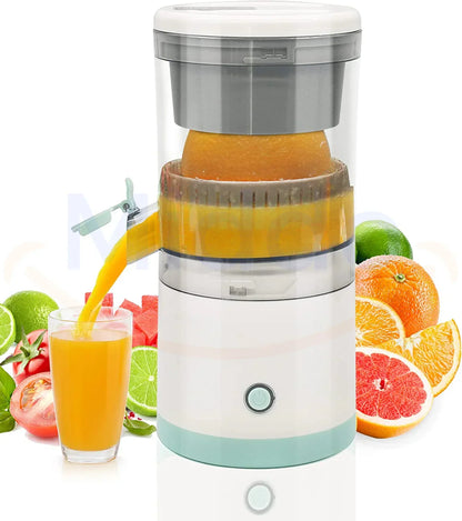 Skanto | Electric Citrus Juicer with Juice Collector – For Fresh Juice in Seconds