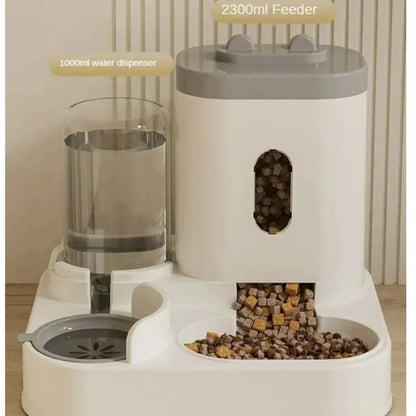 VoerSlim Automatic Feeder – Programmable Feeding Bowl for Pets | Brehn