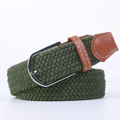 Skanto | Elastic Casual Belt | Flexible Stretch Comfort | Multicolor