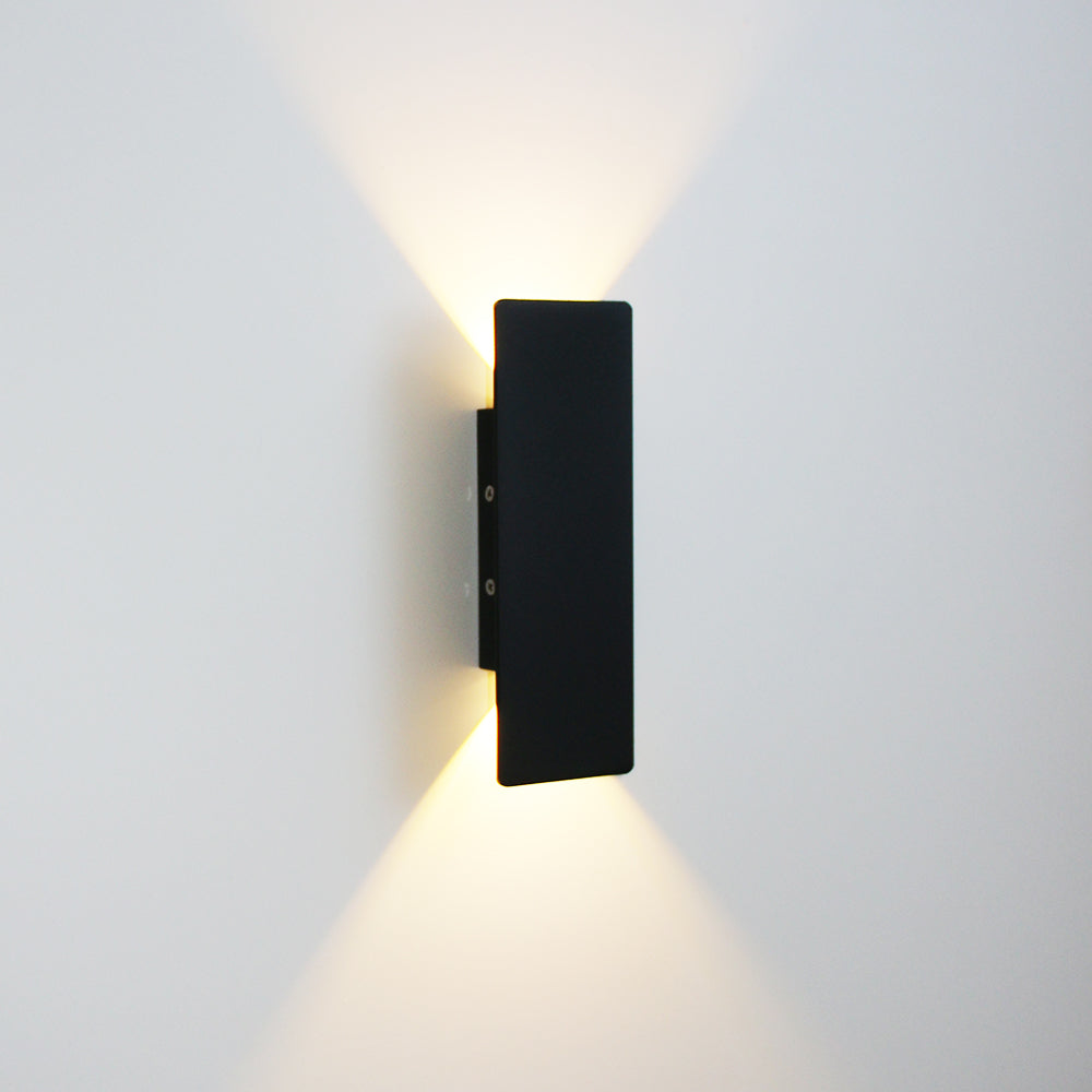 Modern Dual Illuminated Indoor Wall Light