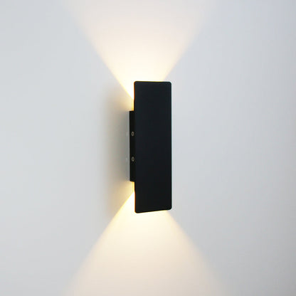 Modern Dual Illuminated Indoor Wall Light
