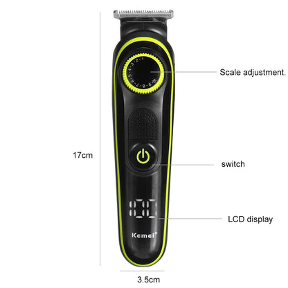 Skanto | Cordless Trimmer Barber Scissors