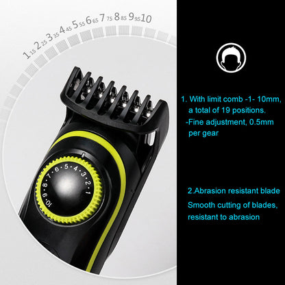 Skanto | Cordless Trimmer Barber Scissors