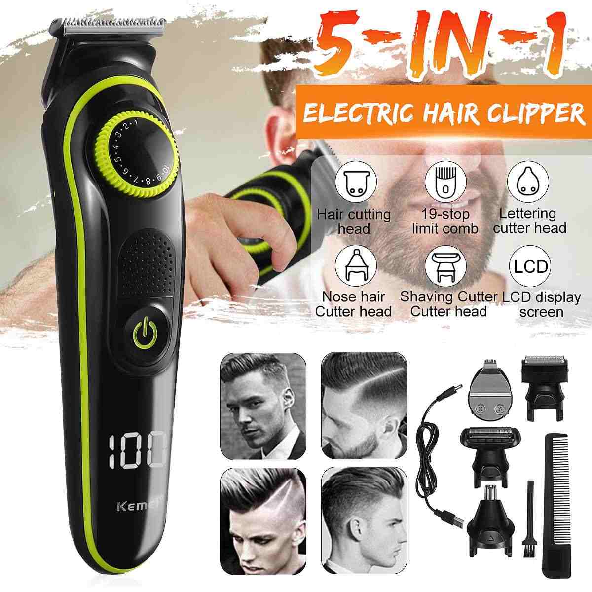 Skanto | Cordless Trimmer Barber Scissors