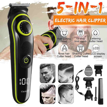 Skanto | Cordless Trimmer Barber Scissors