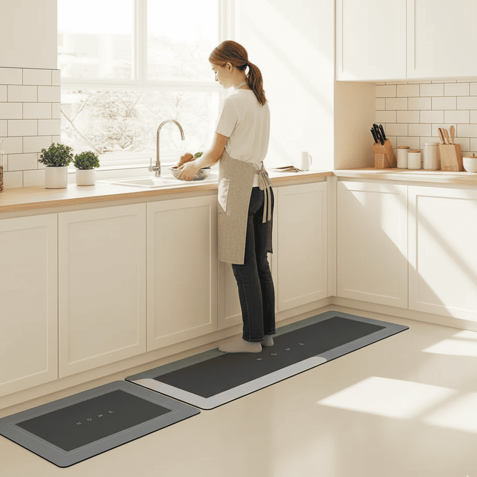 Skanto | Robust Non-Slip Polymer Kitchen Runner
