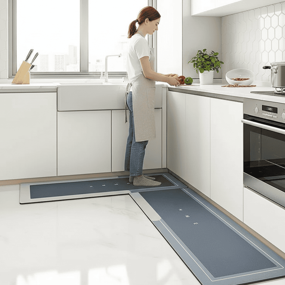 Skanto | Robust Non-Slip Polymer Kitchen Runner