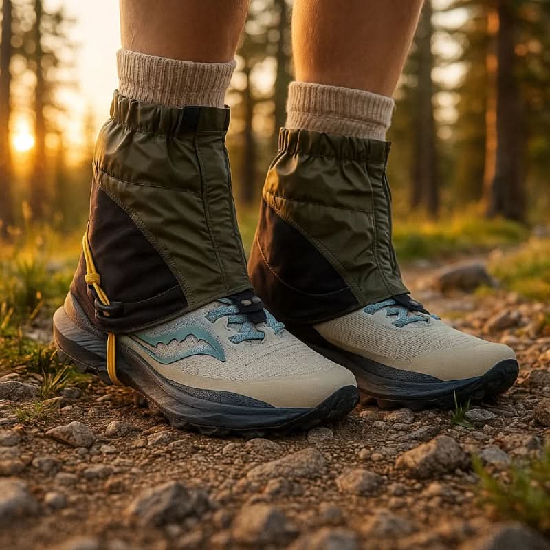 Skanto | 20D Waterproof Hiking Gaiters with Extended Knee Protection