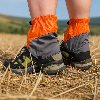 Skanto | 20D Waterproof Hiking Gaiters with Extended Knee Protection