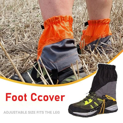 Skanto | 20D Waterproof Hiking Gaiters with Extended Knee Protection