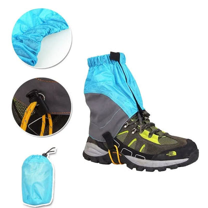 Skanto | 20D Waterproof Hiking Gaiters with Extended Knee Protection