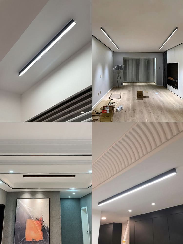 Skanto | Scandinavian LED Aluminum Ceiling Lamp