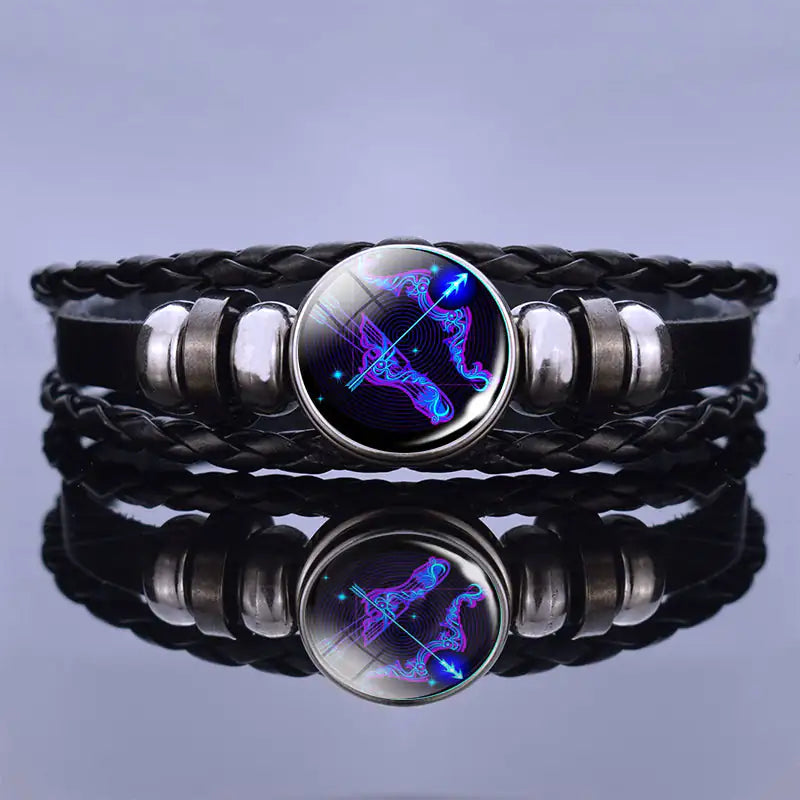 Zodiac protection bracelet