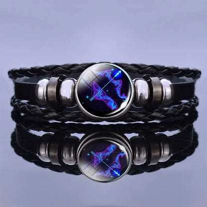 Zodiac protection bracelet