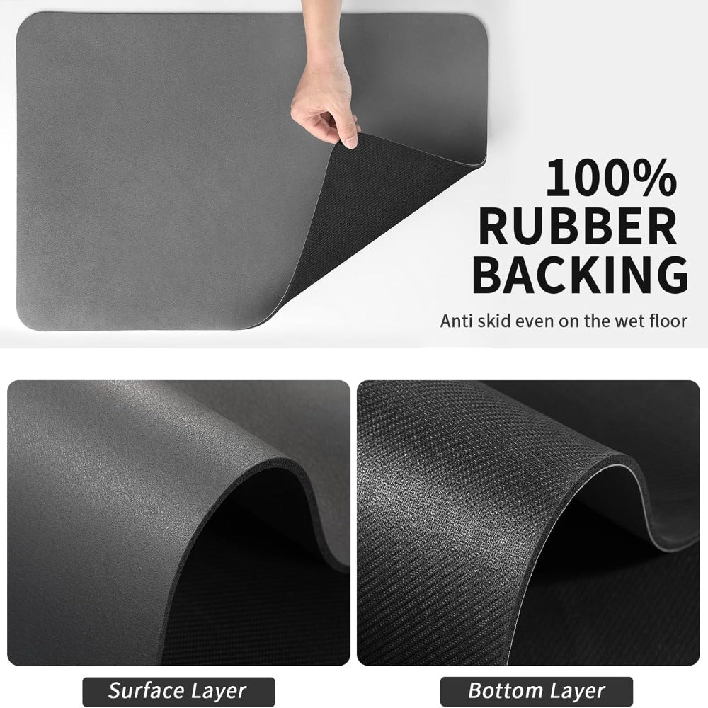 BowLift | Quick-Dry Kitchen Draining Mat – Ultra Absorbent & Hygienic Diatomite Dish Mat