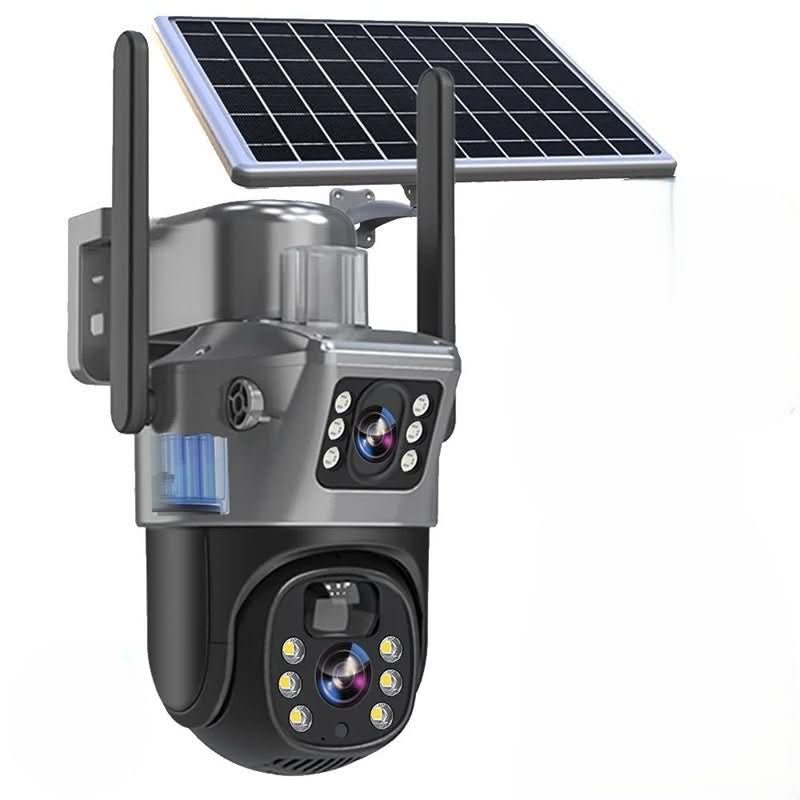 BowLift | Wireless security camera with solar panel & 360° all-round view