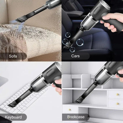 BowLift | Wireless 3-in-1 Mini Vacuum Cleaner – Vacuuming, Blowing & Brushing in one