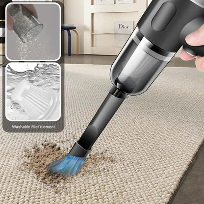 BowLift | Wireless 3-in-1 Mini Vacuum Cleaner – Vacuuming, Blowing & Brushing in one
