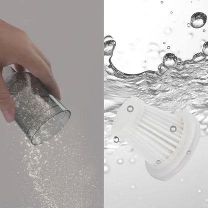 BowLift | Wireless 3-in-1 Mini Vacuum Cleaner – Vacuuming, Blowing & Brushing in one