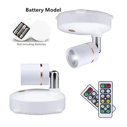 BowLift | Wireless LED Spotlight – Flexible, Dimmable, Stylish