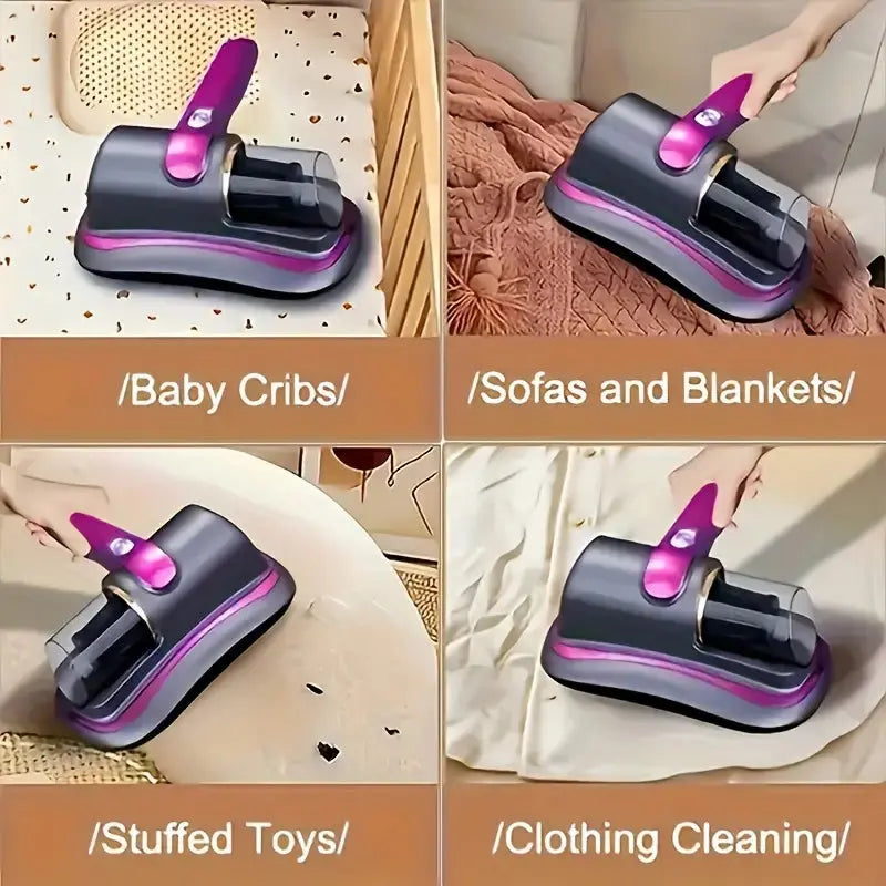 BowLift | Cordless Mattress & Furniture Vacuum Cleaner – Removes Dust Mites & Allergens