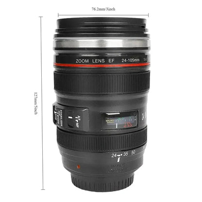BowLift | Camera Lens Mug – Insulating and decorative