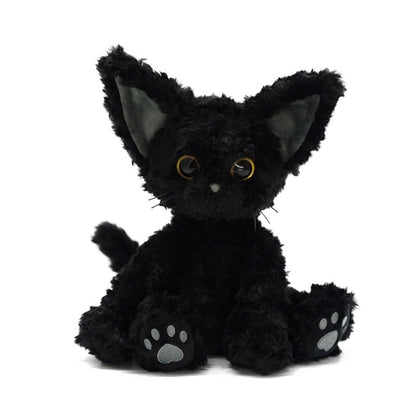 Skanto | Kawaii Black Cat Plush Toy
