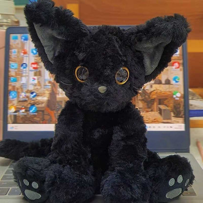 Skanto | Kawaii Black Cat Plush Toy