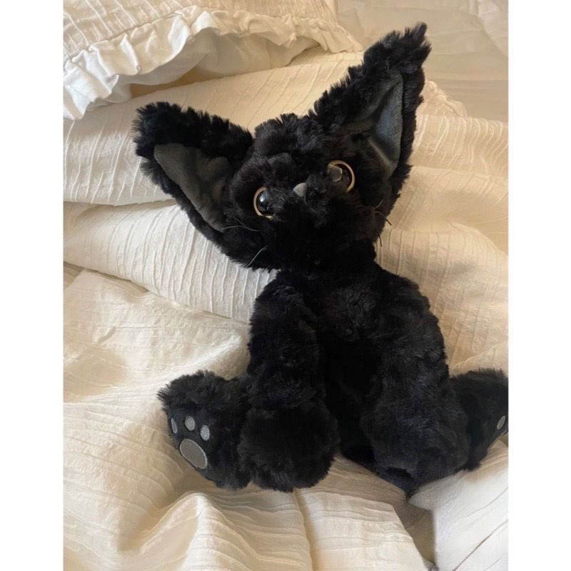 Skanto | Kawaii Black Cat Plush Toy