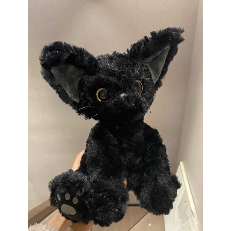 Skanto | Kawaii Black Cat Plush Toy