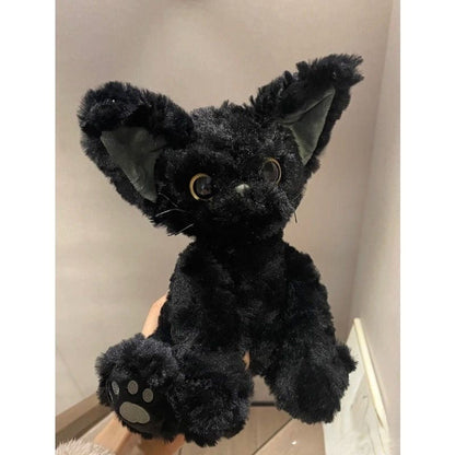 Skanto | Kawaii Black Cat Plush Toy