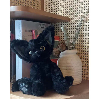 Skanto | Kawaii Black Cat Plush Toy