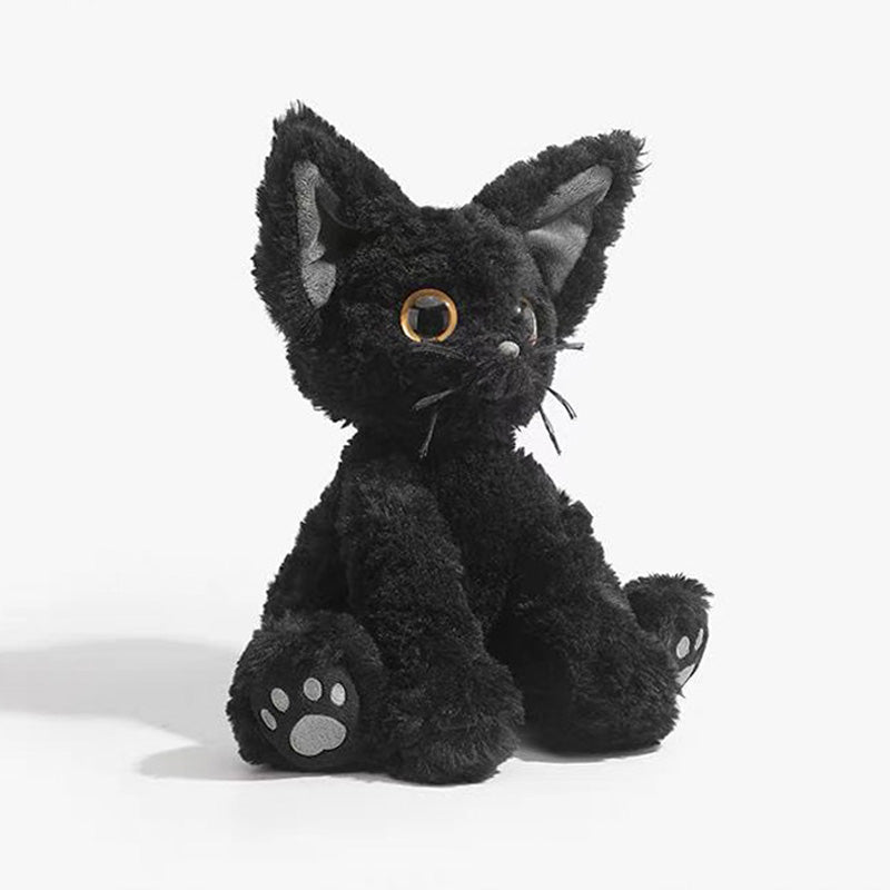 Skanto | Kawaii Black Cat Plush Toy
