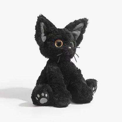 Skanto | Kawaii Black Cat Plush Toy