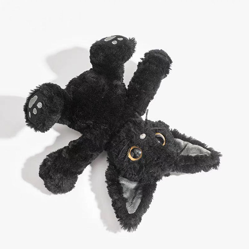 Skanto | Kawaii Black Cat Plush Toy