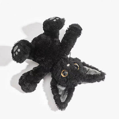 Skanto | Kawaii Black Cat Plush Toy